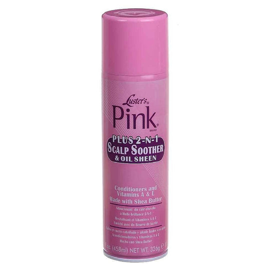 Luster'S Pink Oil Sheen 2-In-1 Scalp Soother 11.5 Oz