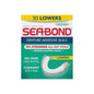 Sea-Bond Denture Adhesive Wafers Lowers Fresh Mint 30 Each