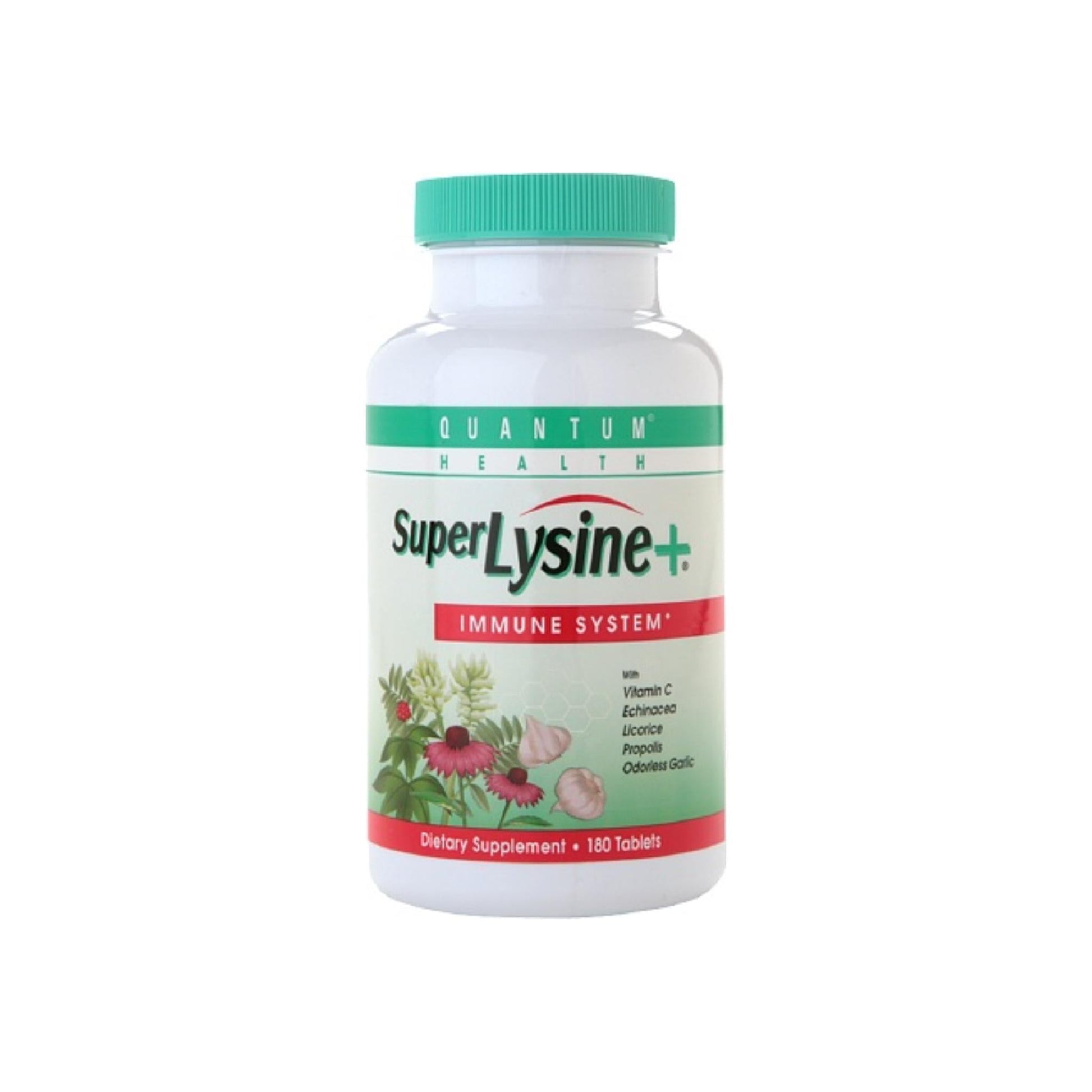 Quantum Superlysine+ Immune System Tablets 180 Tablets