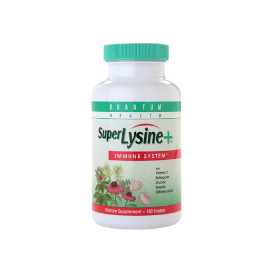 Quantum Superlysine+ Immune System Tablets 180 Tablets
