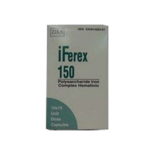 Iferex-150 Caps 100 Ea