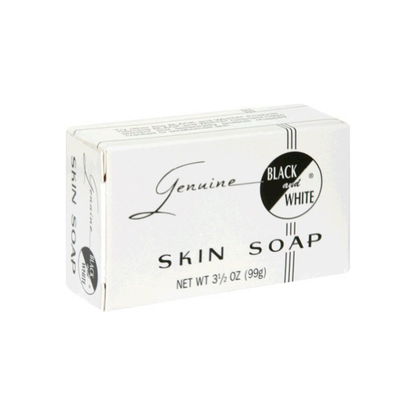 Black & White Skin Soap Bar 3.5 Oz