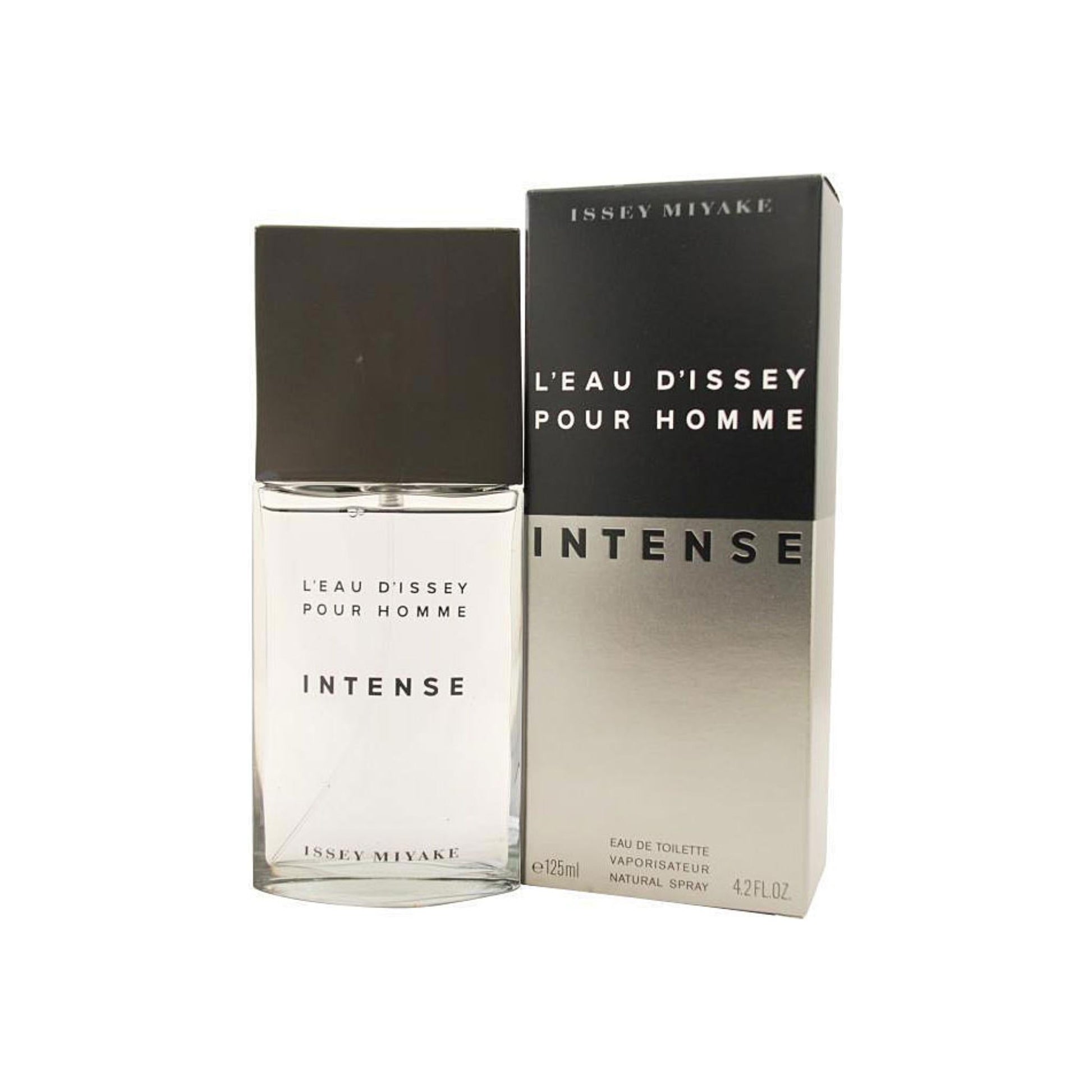 Intense By Issey Miyake Eau De Toilette Spray For Men 4.2 Oz