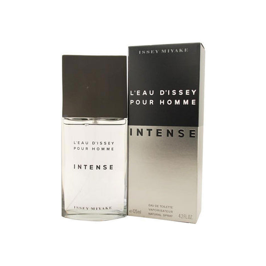 Intense By Issey Miyake Eau De Toilette Spray For Men 4.2 Oz