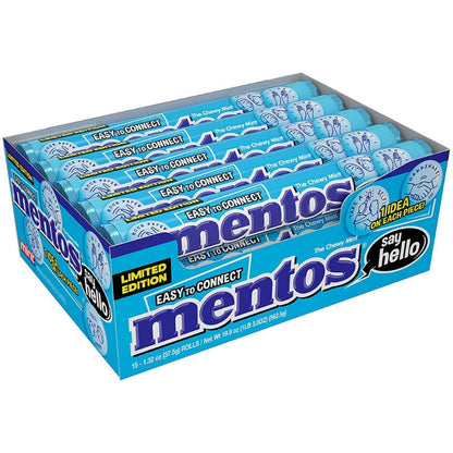 Mentos Mint Flavor Roll 15 Rolls (1.32 Oz Per Roll)