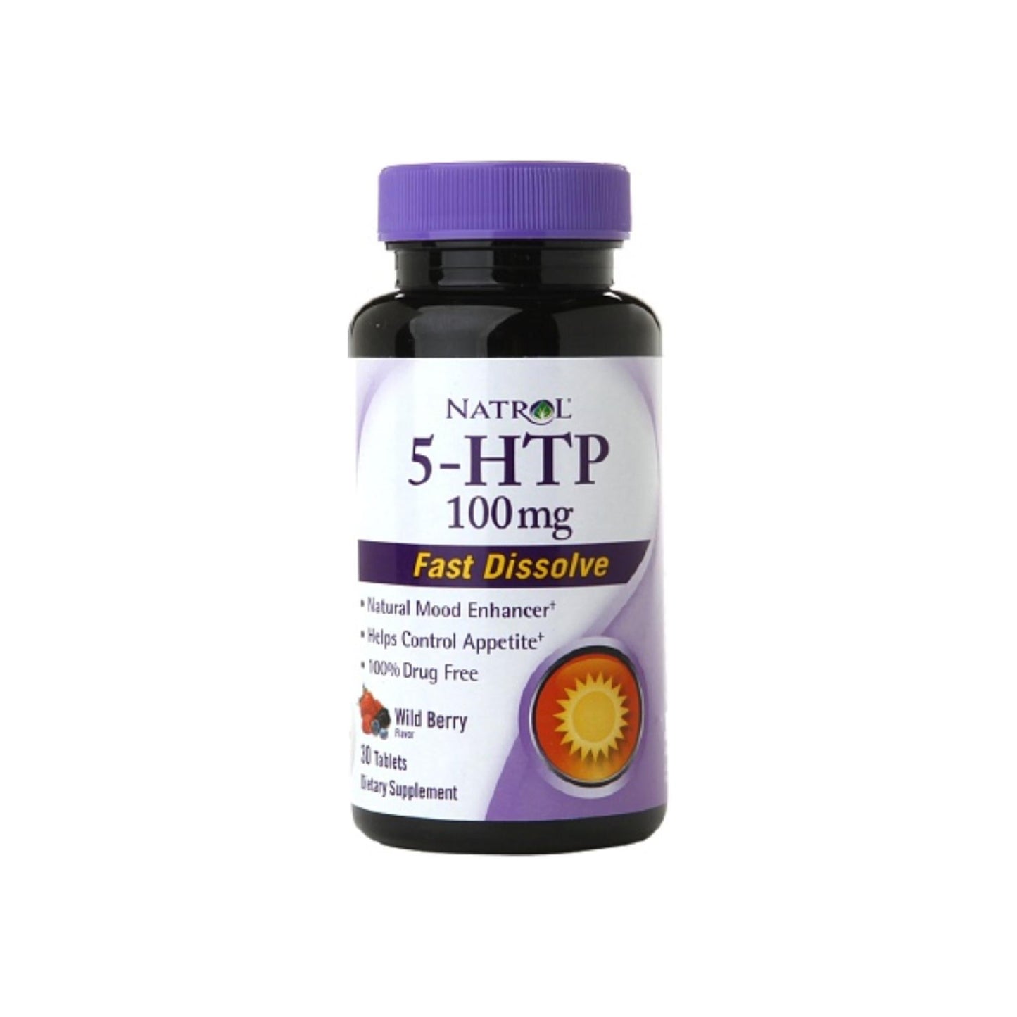 Natrol 5-Htp 100Mg Fast Dissolve Tablets 30 Ea