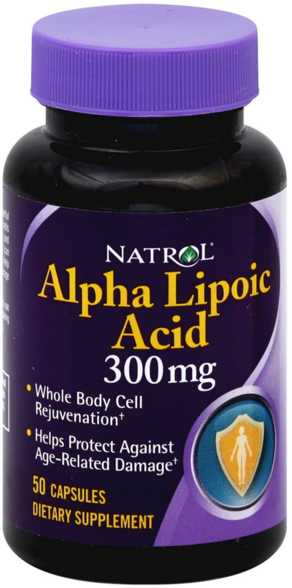 Natrol Alpha Lipoic Acid 300 Mg Capsules 50 Ea