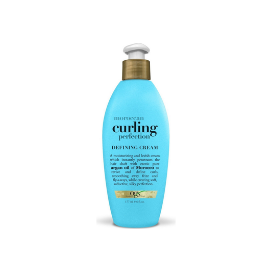 Ogx Moroccan Curling Perfection Defining Cream 6 Oz