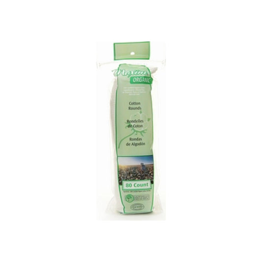 Maxim Hygiene Products Organic Cotton Rounds 80 Ea