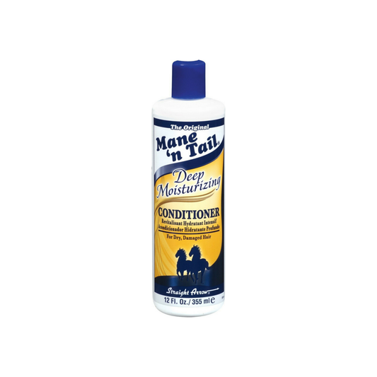 Mane'N Tail Deep Moisturizing Conditioner For Dry, Damaged Hair 12 Oz