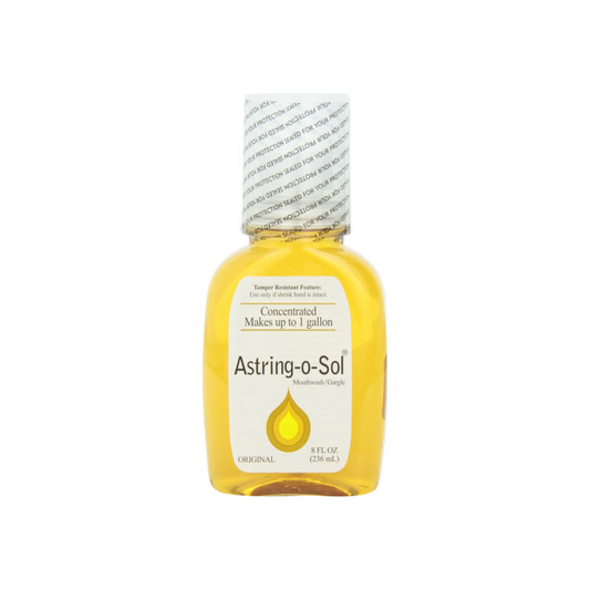 Astring-O-Sol Concentrated Mouthwash/Gargle, Original 8 Oz