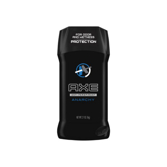 Axe Dry Anti-Perspirant Invisible Solid, Anarchy 2.70 Oz