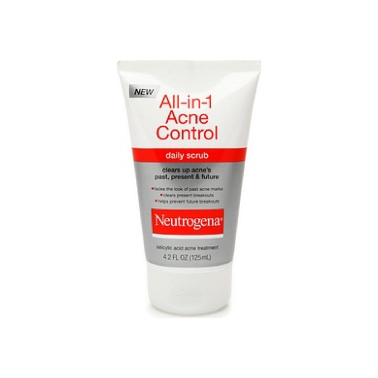 Neutrogena All-In-1 Acne Control Daily Scrub 4.20 Oz