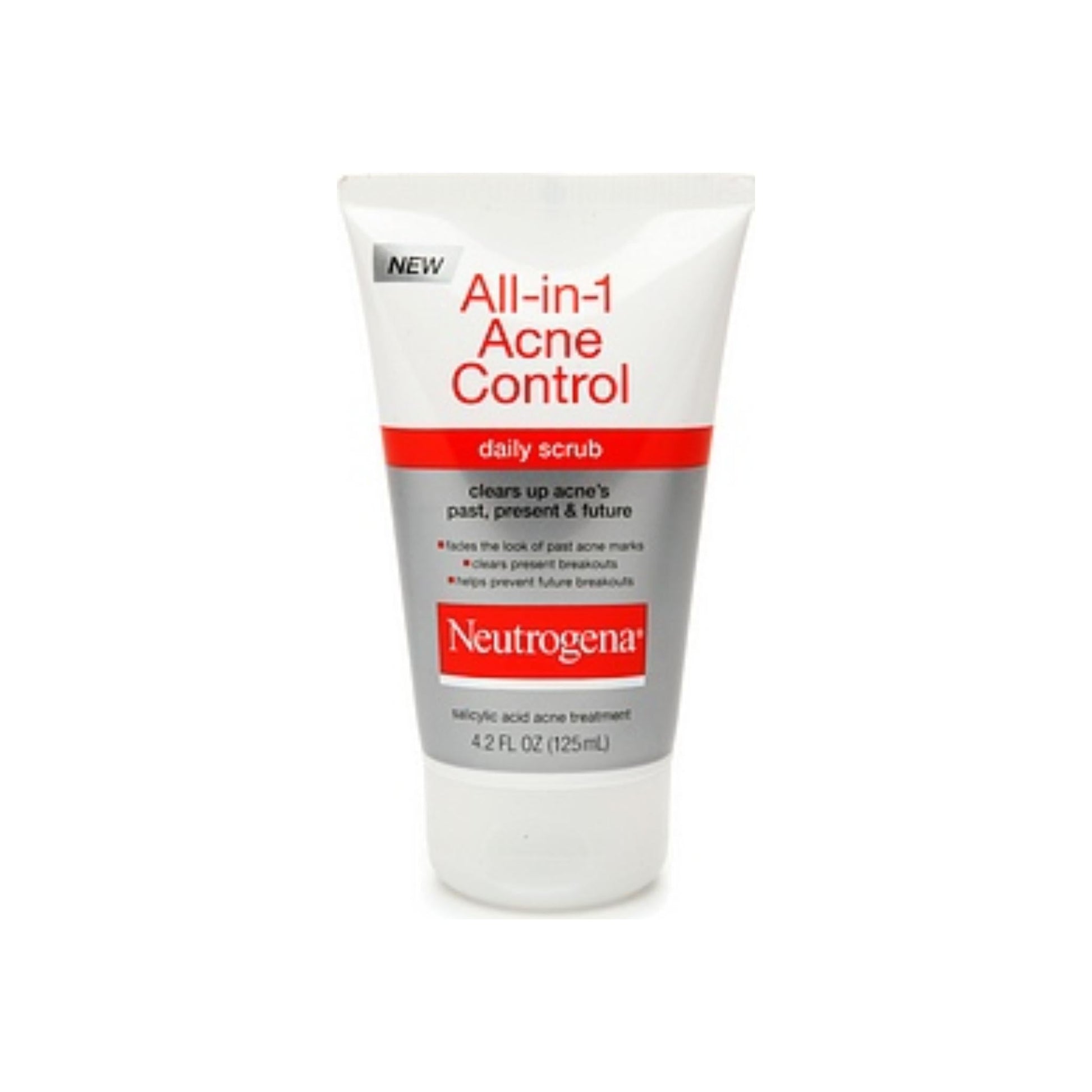 Neutrogena All-In-1 Acne Control Daily Scrub 4.20 Oz