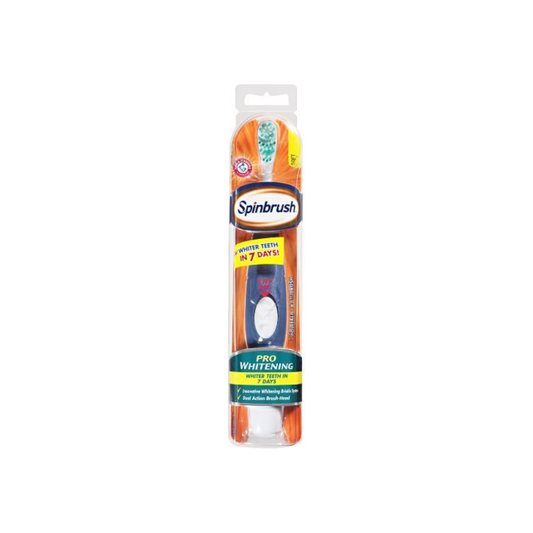 Arm & Hammer Spinbrush Pro-Whitening Powered Toothbrush, Soft 1 Ea