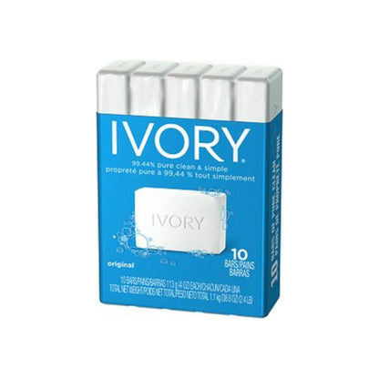 Ivory Bar Soap, Bath Size