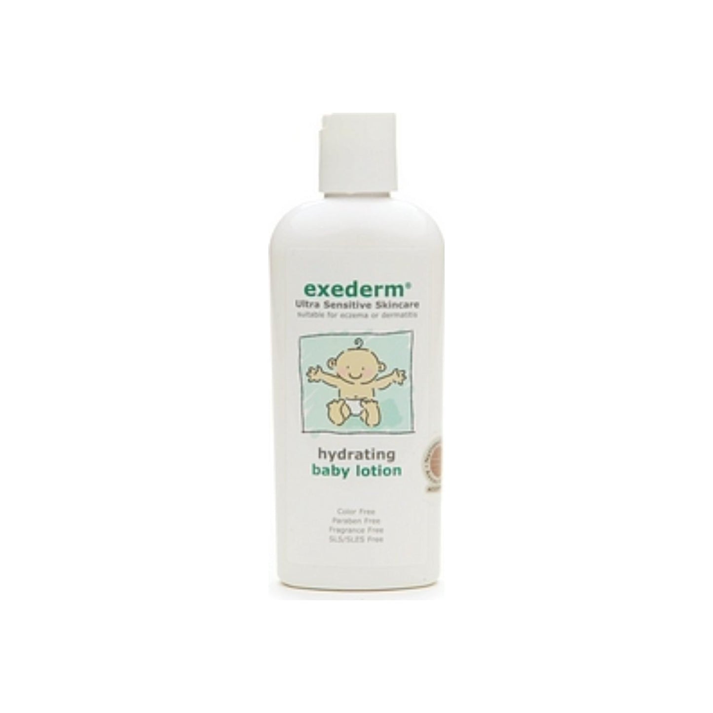 Exederm Hydrating Baby Lotion 6 Oz