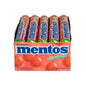 Mentos Strawberry Roll 15 Rolls (1.32 Oz Per Roll)