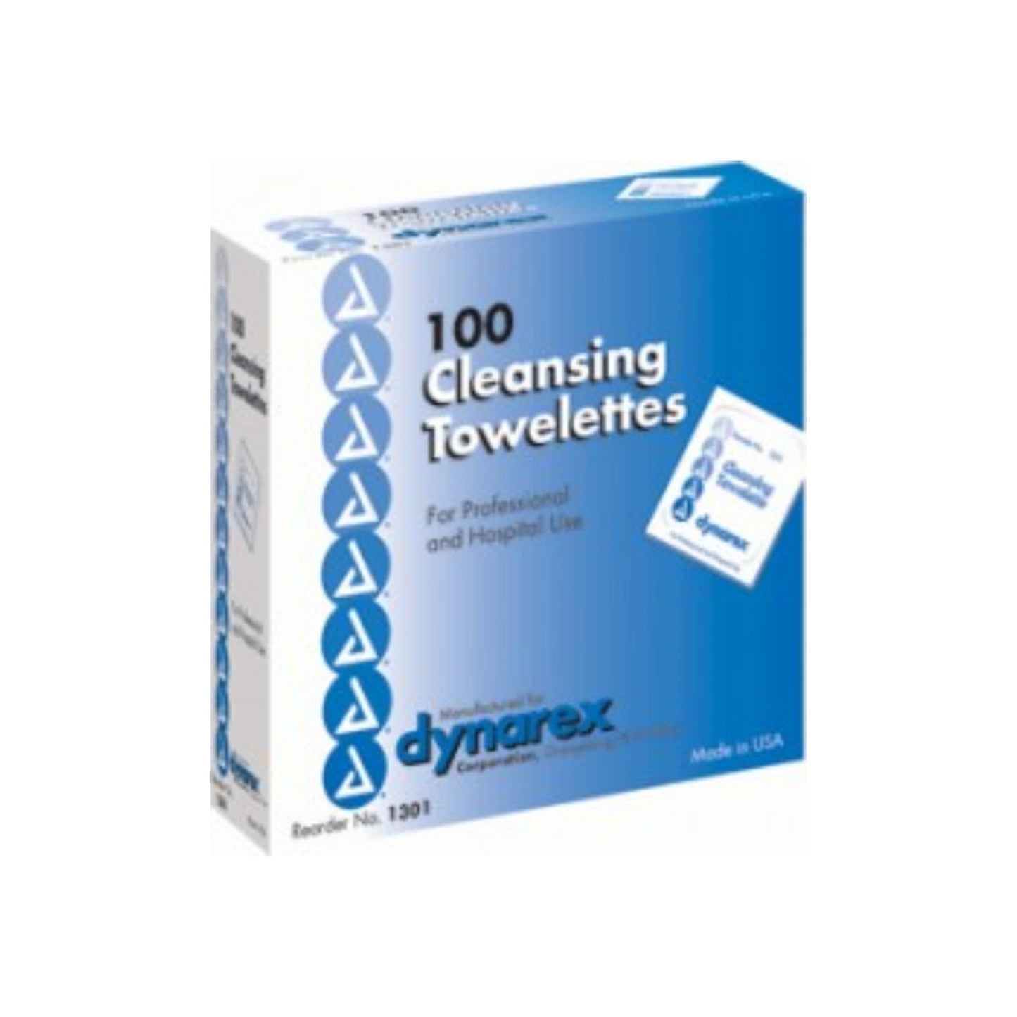 Dynarex Cleaning General Towlettes 100 Ea