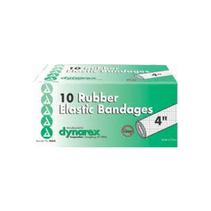 Dynarex Elastic Bandages (10Cm) Latex Free 4", 10 Ea