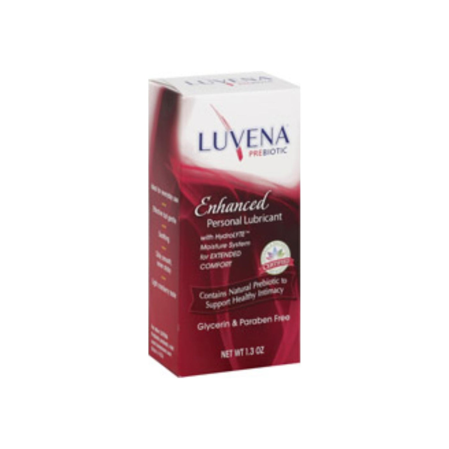 Luvena Prebiotic Enhanced Personal Lubricant 1.30 Oz