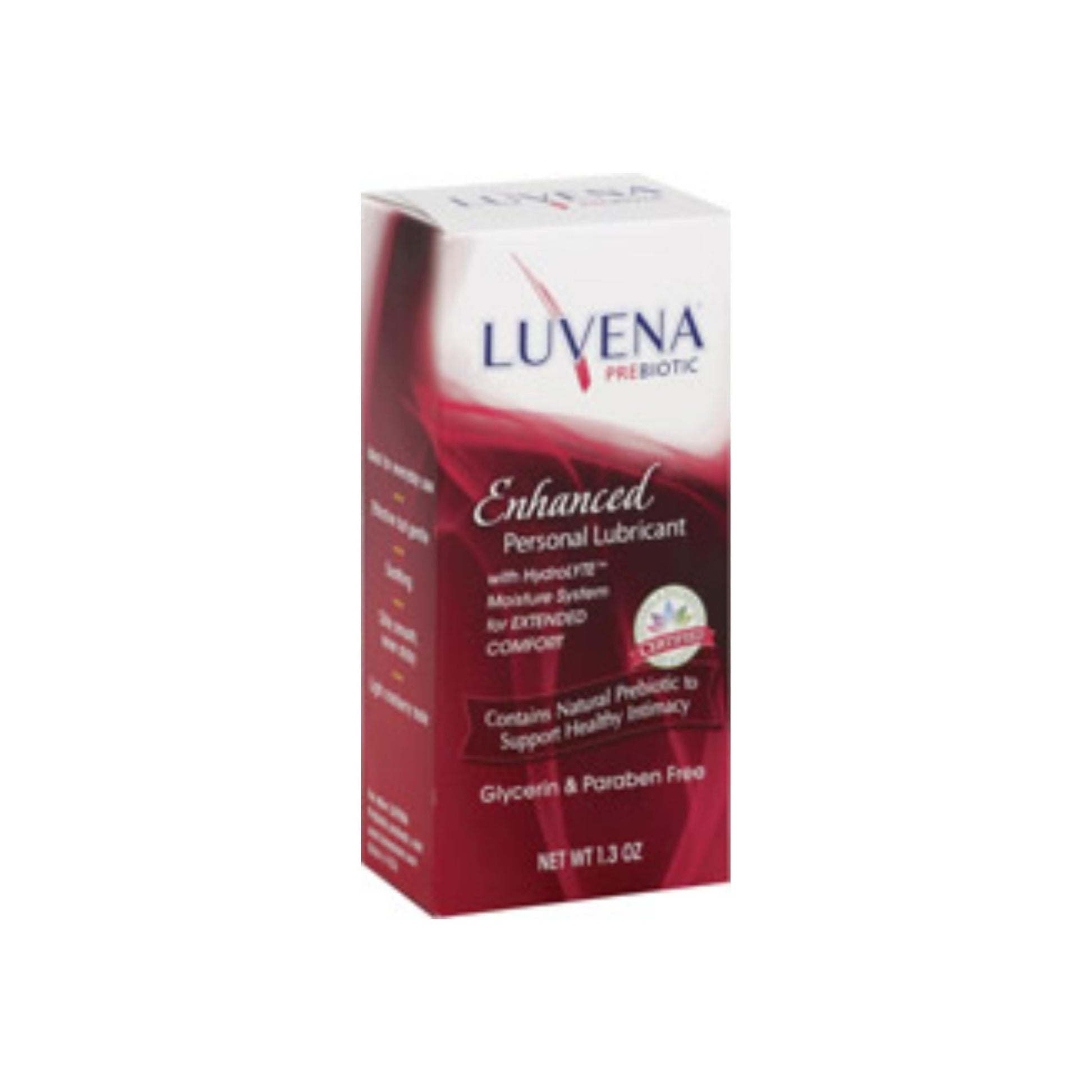 Luvena Prebiotic Enhanced Personal Lubricant 1.30 Oz