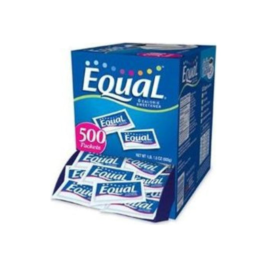 Equal 0 Calorie Sweetener Packets 500 Ea