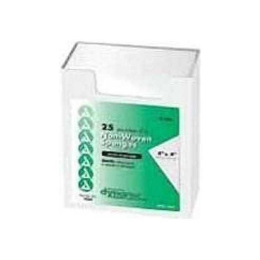 Dynarex Gauze Sponge Non-Woven 4X4 4Ply 25 Ea