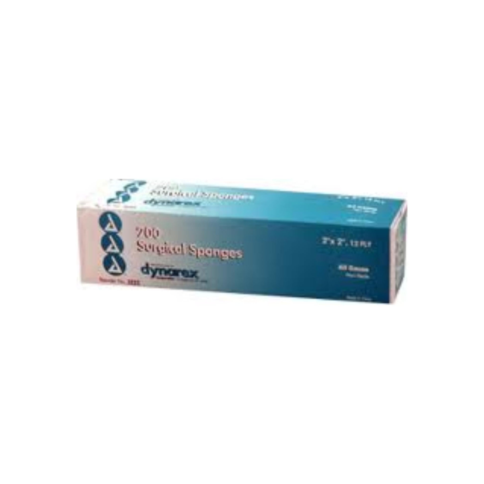 Dynarex Gauze Sponge Non-Sterile 2X2 12Ply 200 Ea