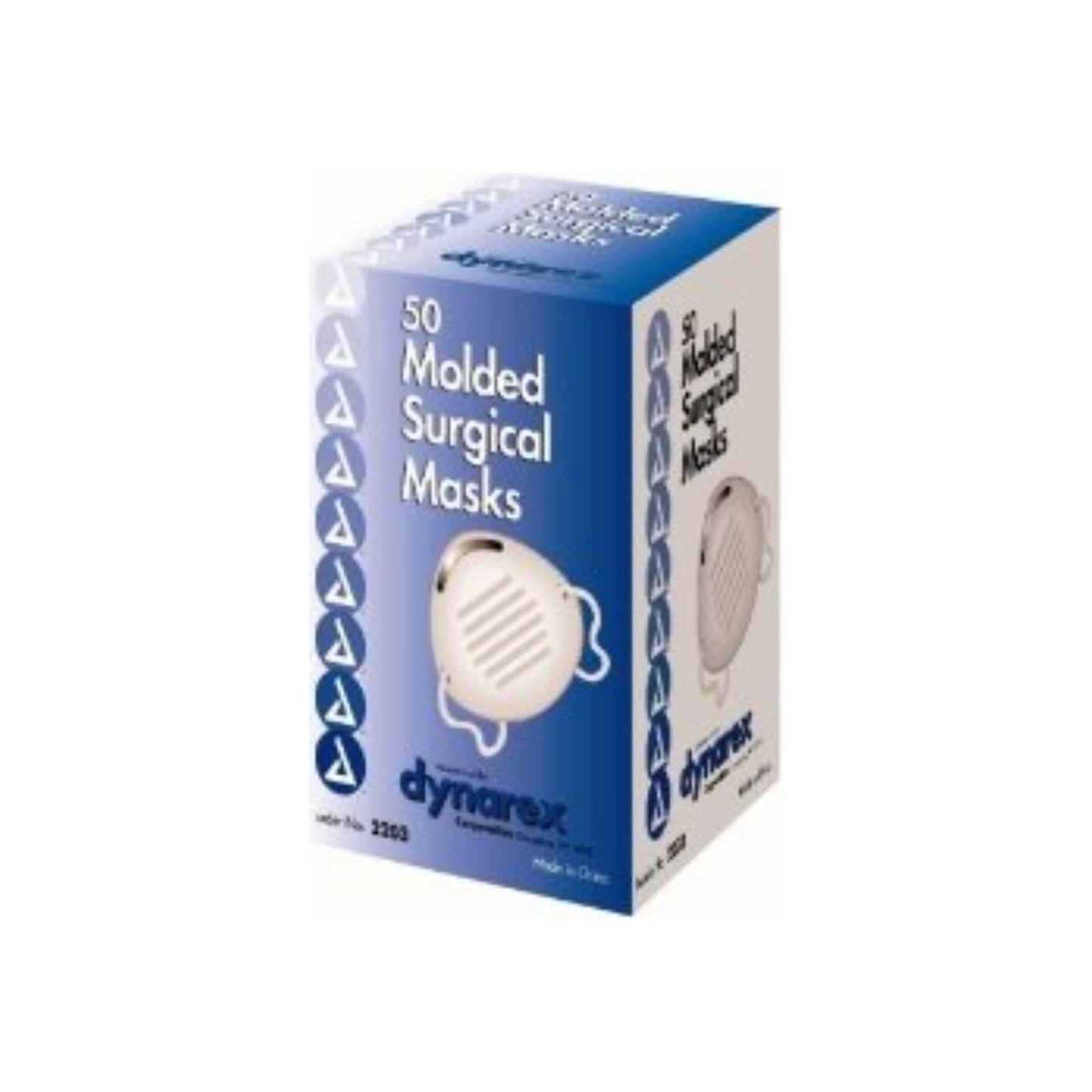 Dynarex Surgical Face Mask - Cone 50 Ea