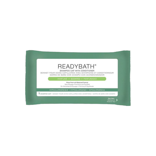 Readybath Shampoo Cap W/ Conditioner 1 Ea