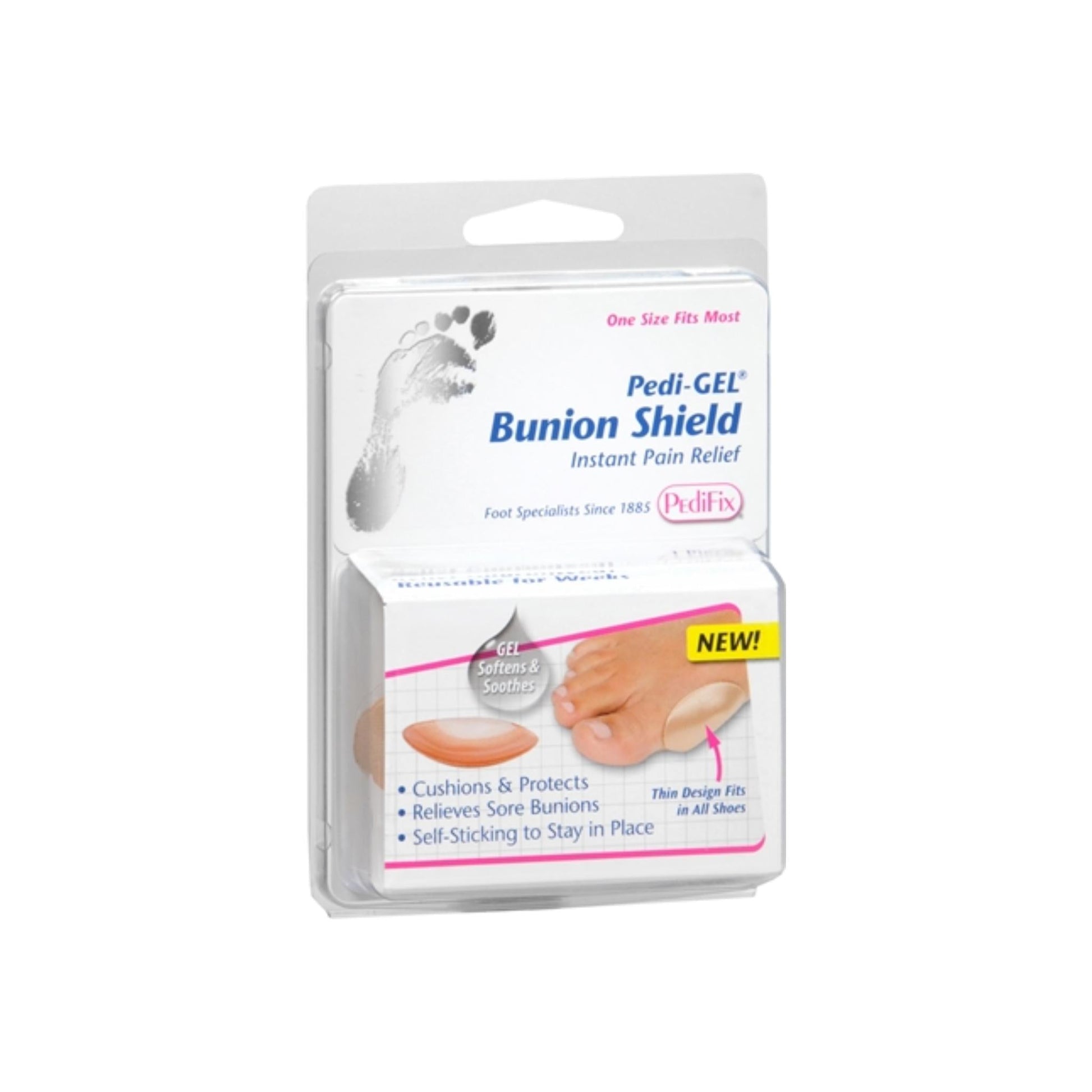 Pedifix Pedi-Gel Bunion Shield 1 Ea