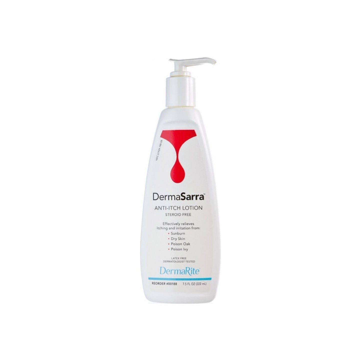 Dermasarra Anti-Itch Lotion - 7.5 Oz