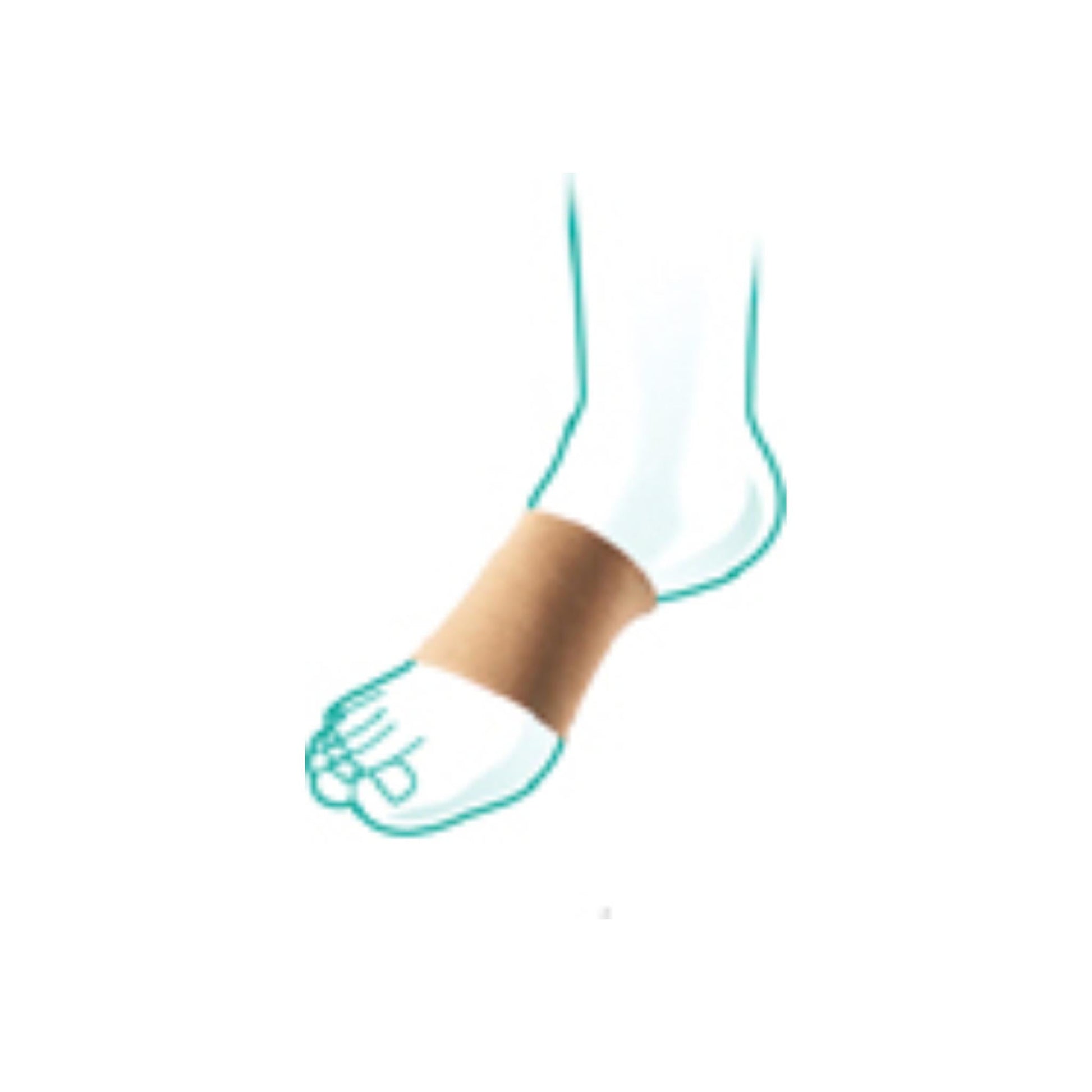 Oppo Arch Bandage Foam For Plantar Fasciitis [#6950] 1 Ea