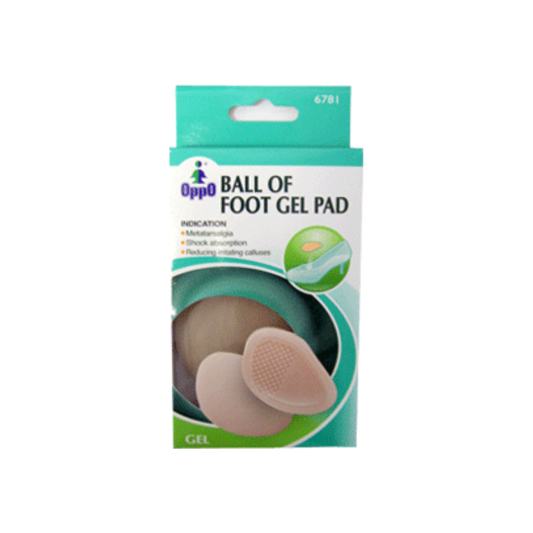 Oppo Gel Ball Of Foot Pads [6781] 1 Pair