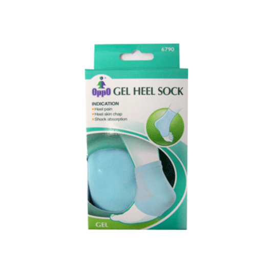 Oppo Gel Heel Socks [6790] 1 Pair