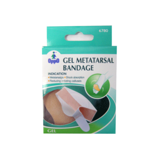 Oppo Gel Metatarsal Bandage, One Size Fits All [6780] 1 Ea