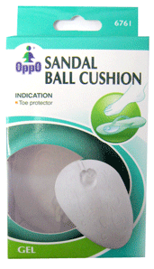 Oppo Sandal Ball Cushion [6761] 1 Pair