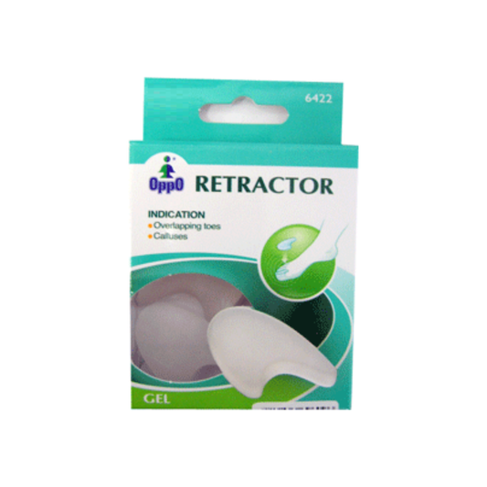 Oppo Gel Toe Seperator & Retractor, Small [6422] 2 Ea