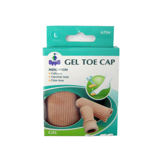 Oppo Gel Toe Cap, Large [6704] 2 Pack