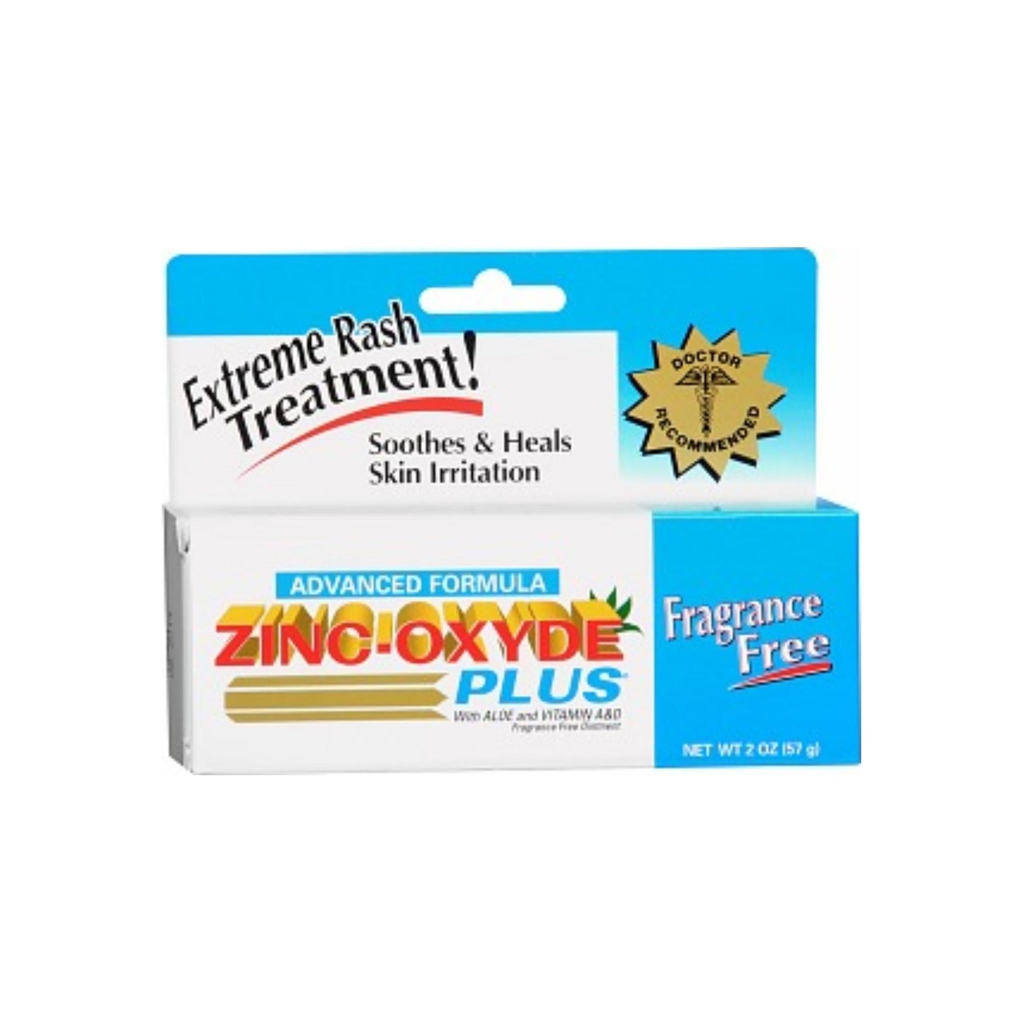 First Aid Research Zinc-Oxyde Plus Skin Protectant 2 Oz