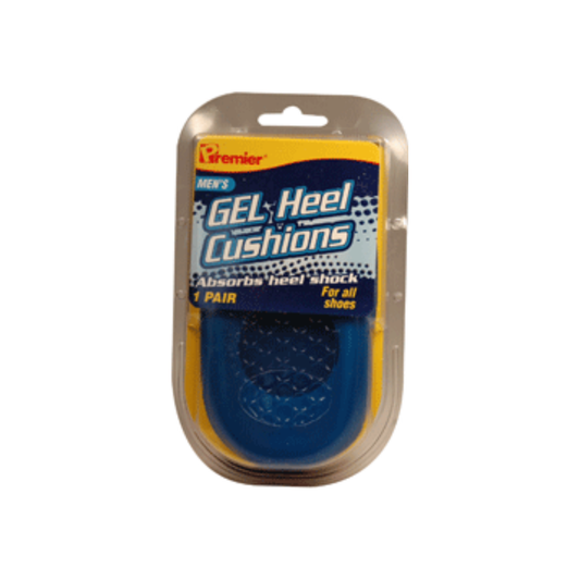 Premier Gel Heel Cushion For Men, One Size 1 Ea