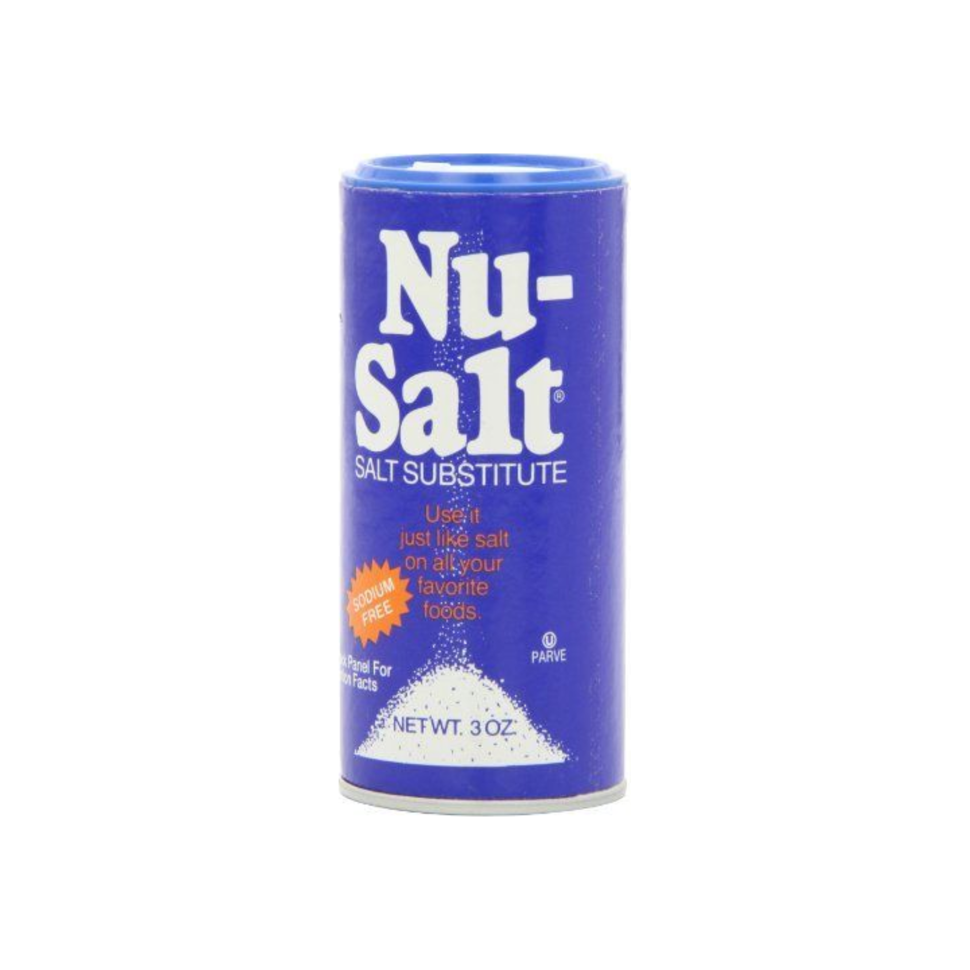 Nu-Salt Salt Substitute 3 Oz