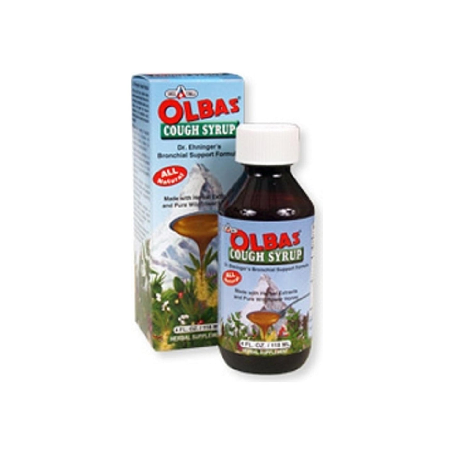 Olbas Cough Syrup 4 Oz
