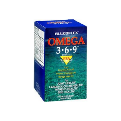 Glucoflex Omega 3-6-9 Softgels 90 Ea