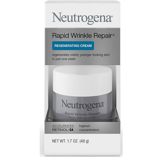 Neutrogena Rapid Wrinkle Repair Regenerating Cream 1.7 Oz