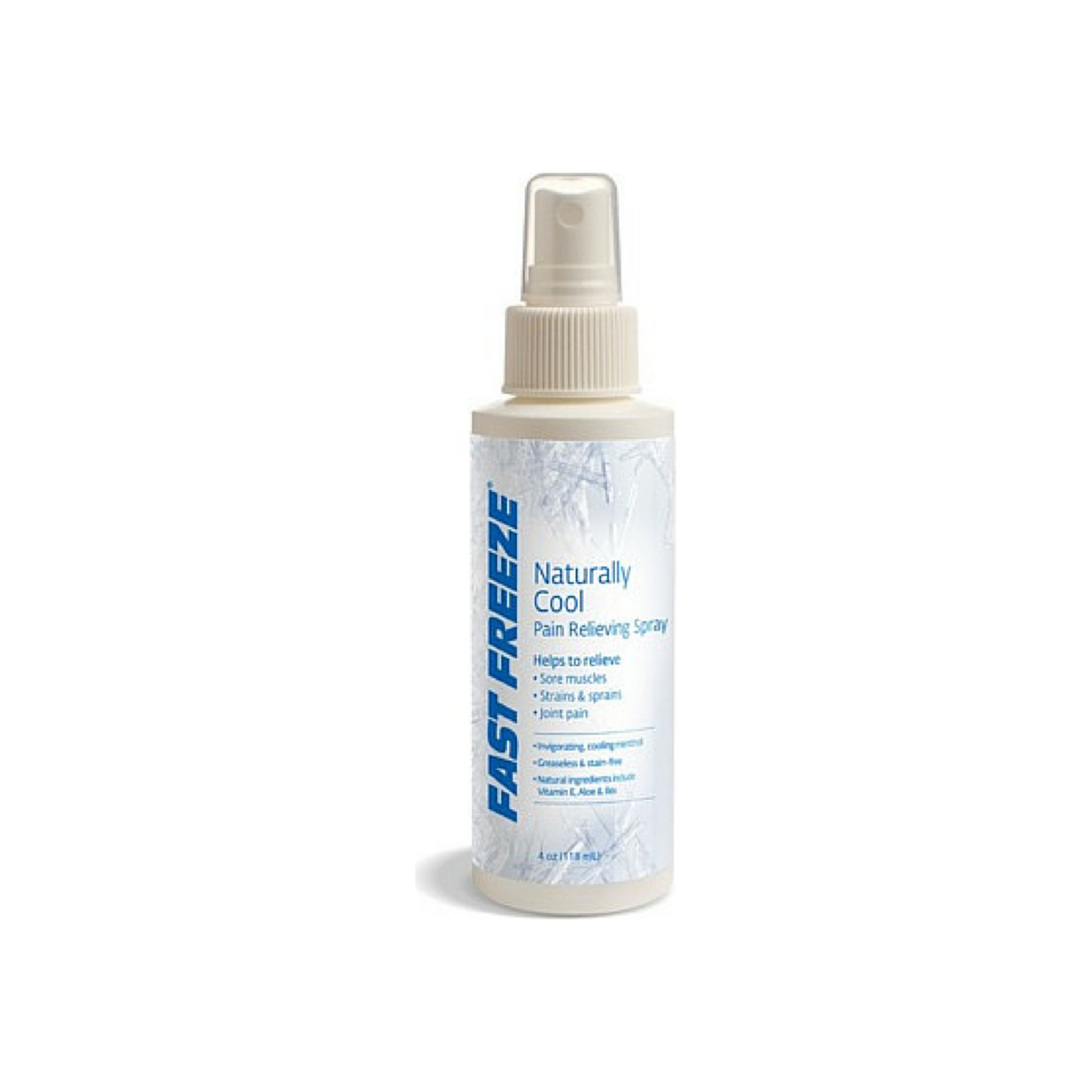 Fast Freeze Pain Relief Spray 4 Oz