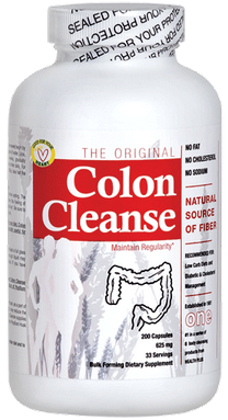 Health CarePlus Original Colon Cleanse, Capsules 200 Ea