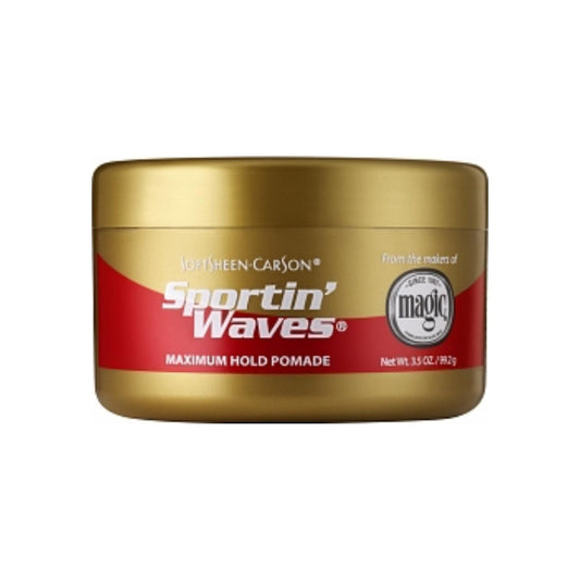 Softsheen-Carson Sportin' Waves Maximum Hold Pomade 3.5 Oz