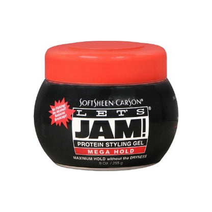 Let'S Jam! Protein Styling Gel, Mega Hold 9 Oz